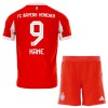 Virallinen pelipaita FC Bayern München Harry Kane 9 Koti 2025-26 Lyhythihainen - Lasten ( + Lyhyet housut ) Virallinen pelipaita FC Bayern München Harry Kane 9 Koti 2025-26 Lyhythihainen - Lasten ( + Lyhyet housut )